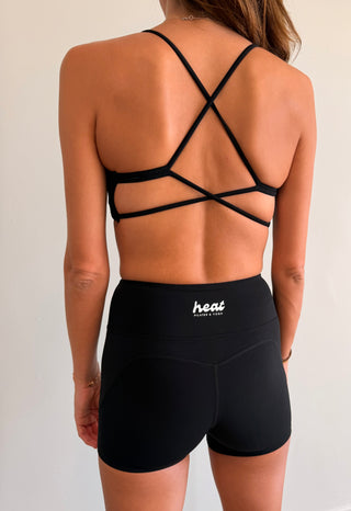 The Double Cross Crop in Black