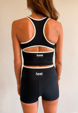 The Align Tank in Black