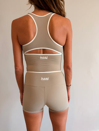 The Align Short in Beige