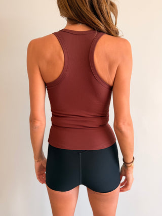 The Core Tank in Brown