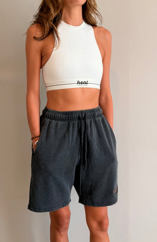 The 90's Short in Black