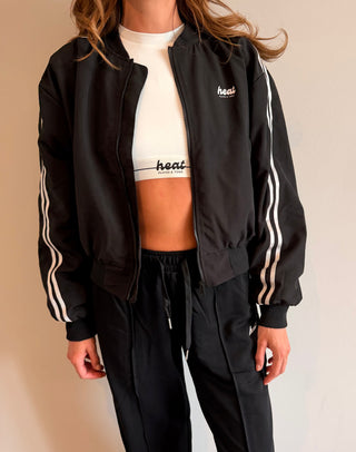The Retro Jacket in Black