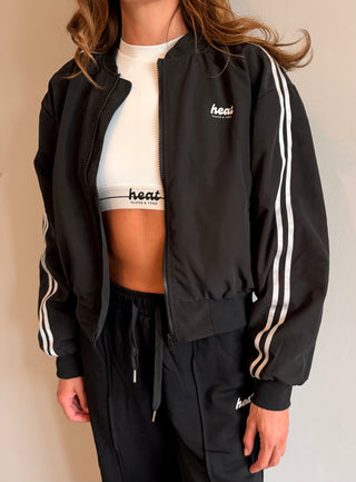 The Retro Jacket in Black