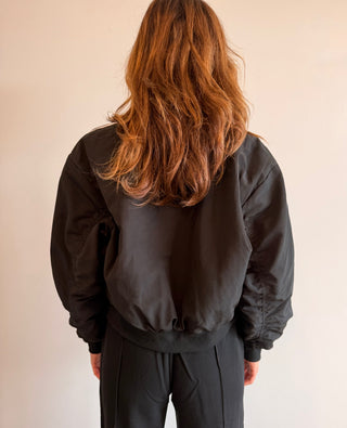 The Retro Jacket in Black