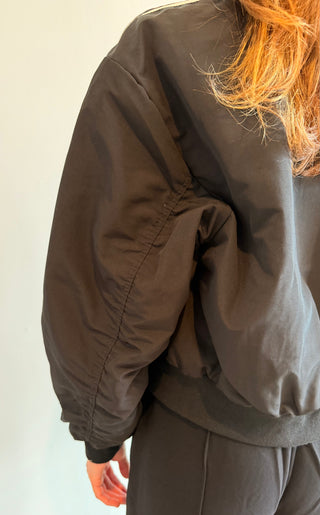 The Retro Jacket in Black