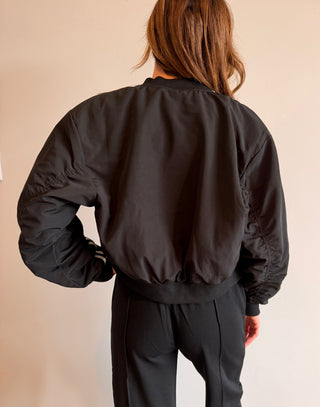The Retro Jacket in Black