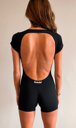The Allure Jumpsuit in Black
