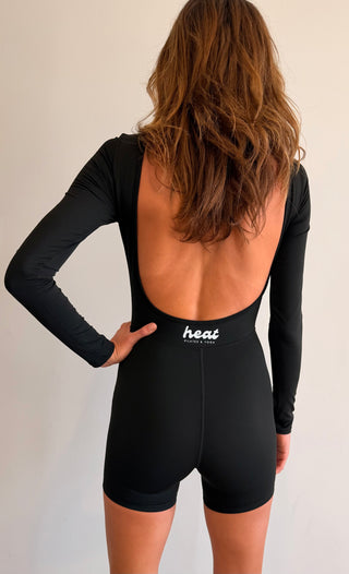 The Muse Jumpsuit in Black