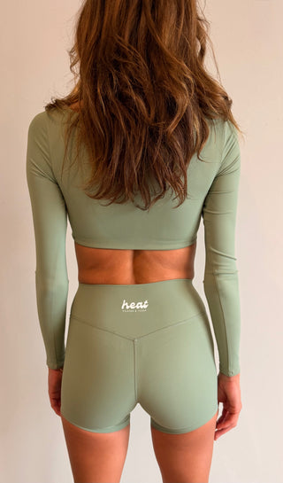 The Form Short in Moss