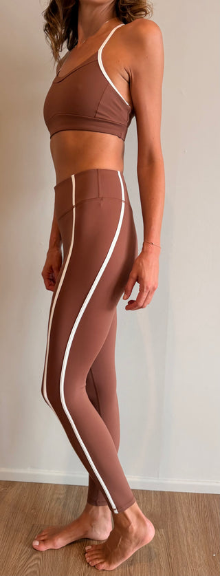 The Powerline Crop in Brown