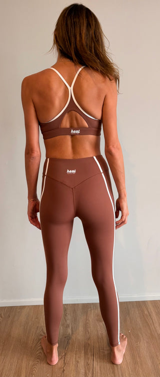 The Powerline Pant in Brown