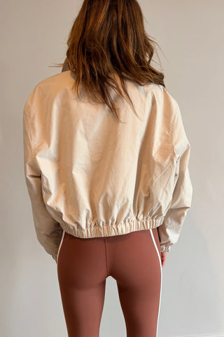 The Base Jacket in Off White