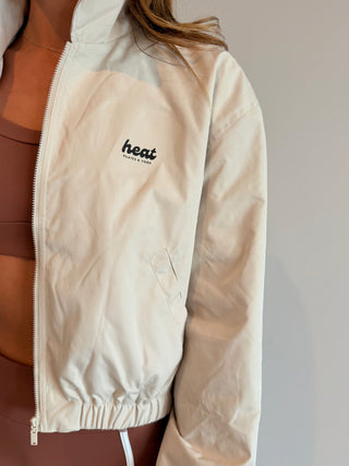 The Base Jacket in Off White