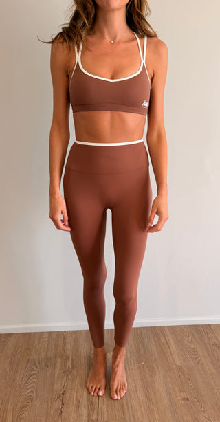 The In Motion Pant in Brown
