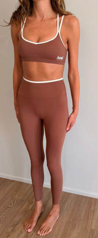 The In Motion Crop in Brown