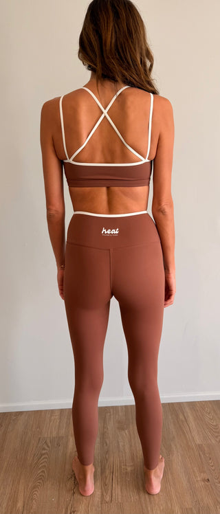 The In Motion Crop in Brown