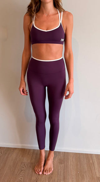 The In Motion Pant in Purple