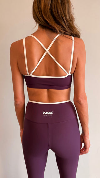 The In Motion Pant in Purple