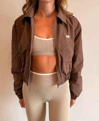 The Base Jacket in Brown