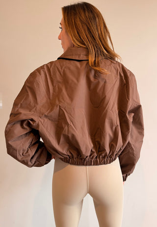 The Base Jacket in Brown