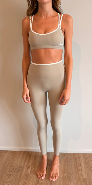 The In Motion Pant in Beige