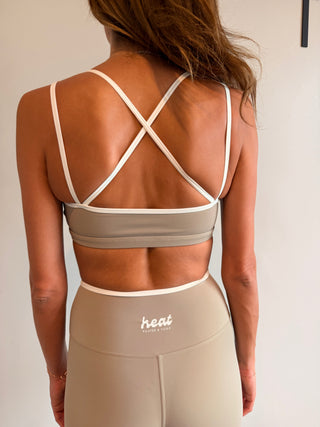 The In Motion Pant in Beige