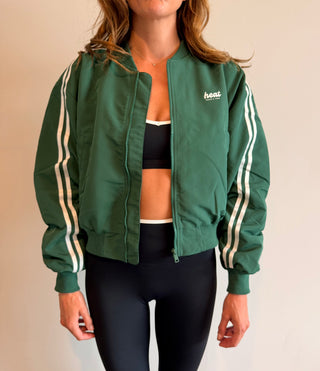 The Retro Jacket in Green