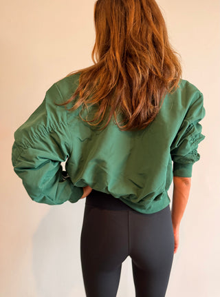 The Retro Jacket in Green