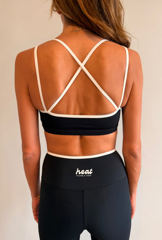 The In Motion Crop in Black