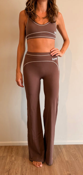 The Balance Pant in Brown
