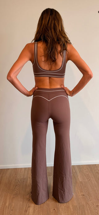 The Balance Pant in Brown