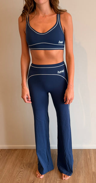 The Balance Crop in Navy