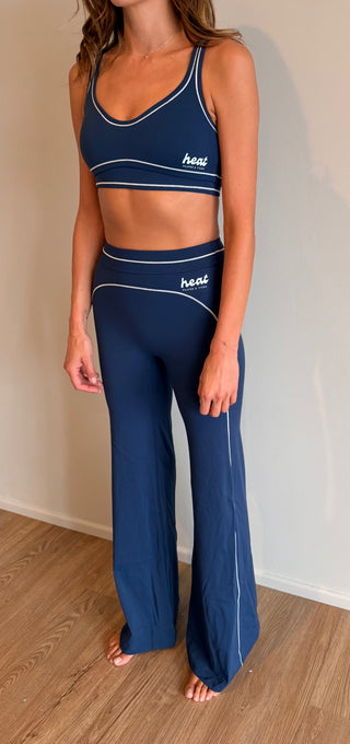 The Balance Crop in Navy