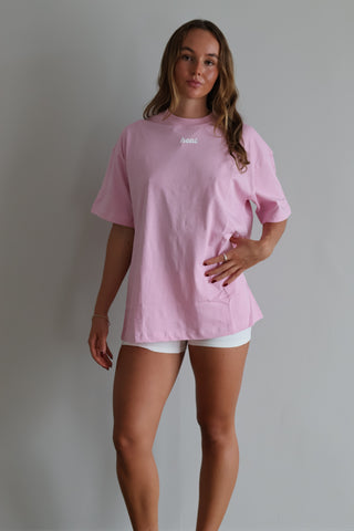 The Oversized Tee in Pink