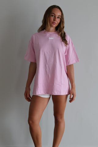 The Oversized Tee in Pink