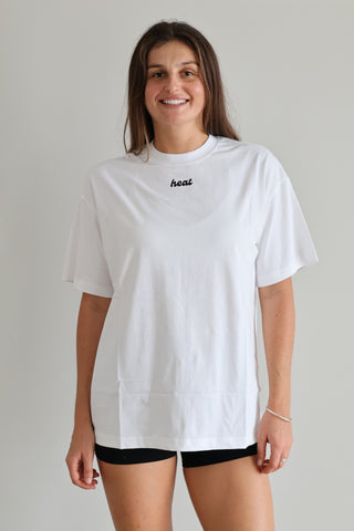 The Oversized Tee in White