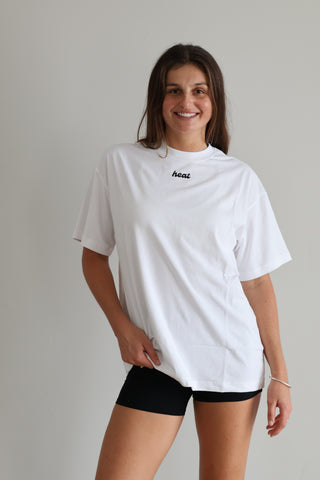 The Oversized Tee in White