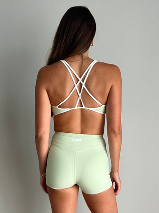 The Ripple Crop in Mint