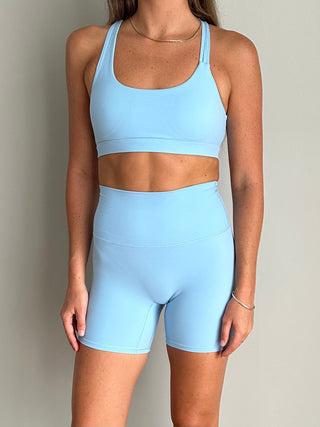 The Trinity Short in Blue