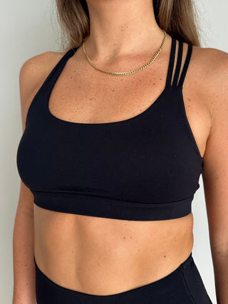 The Trinity Crop in Black